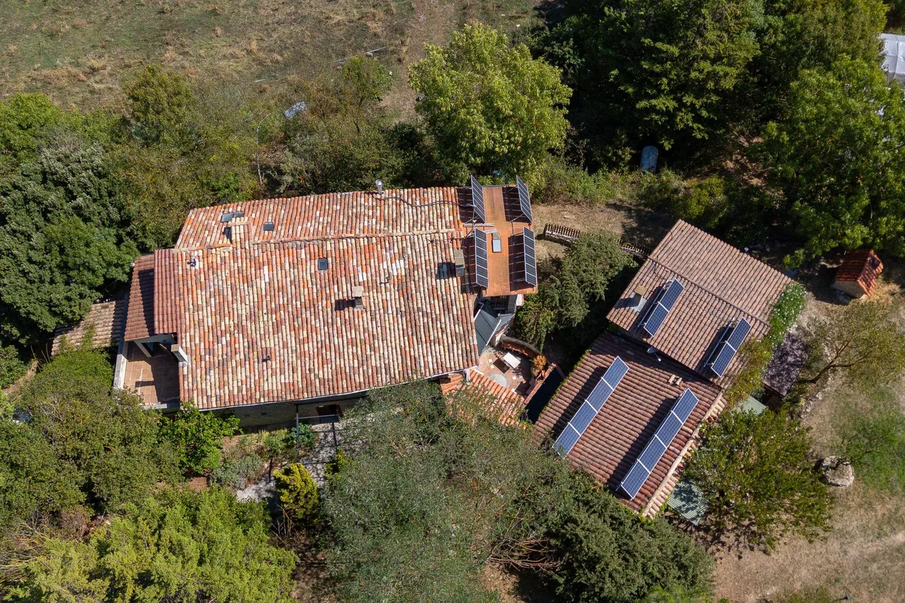 living - 547m² country house for sale in La Garrotxa, Girona - Floor Plan - 3