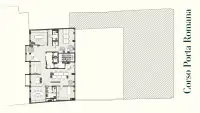 office - Porta Romana 68 - Office - Dils - Plan d'étage thumbnail - 1