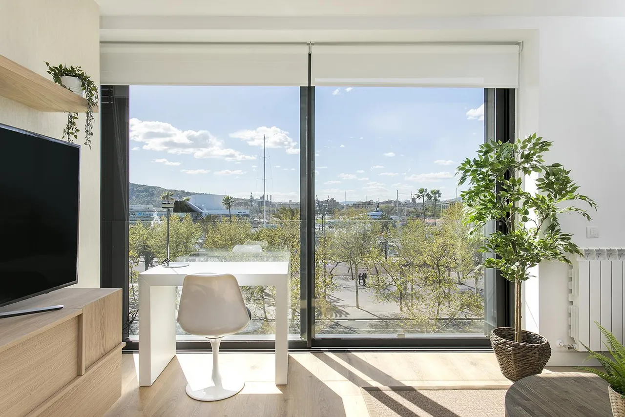 living - 52m² apartment for sale in Barceloneta, Barcelona - gallery - 2