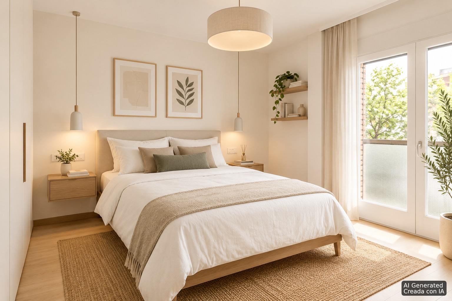living - Piso de 61m² con 50m² terraza en venta en Sant Gervasi - Galvany - gallery thumbnail - 5