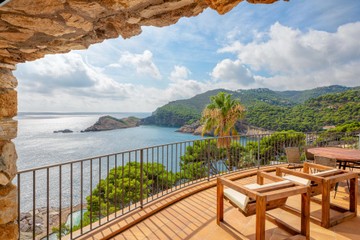 living - 409m² apartment for sale in Sa Tuna, Costa Brava - featured