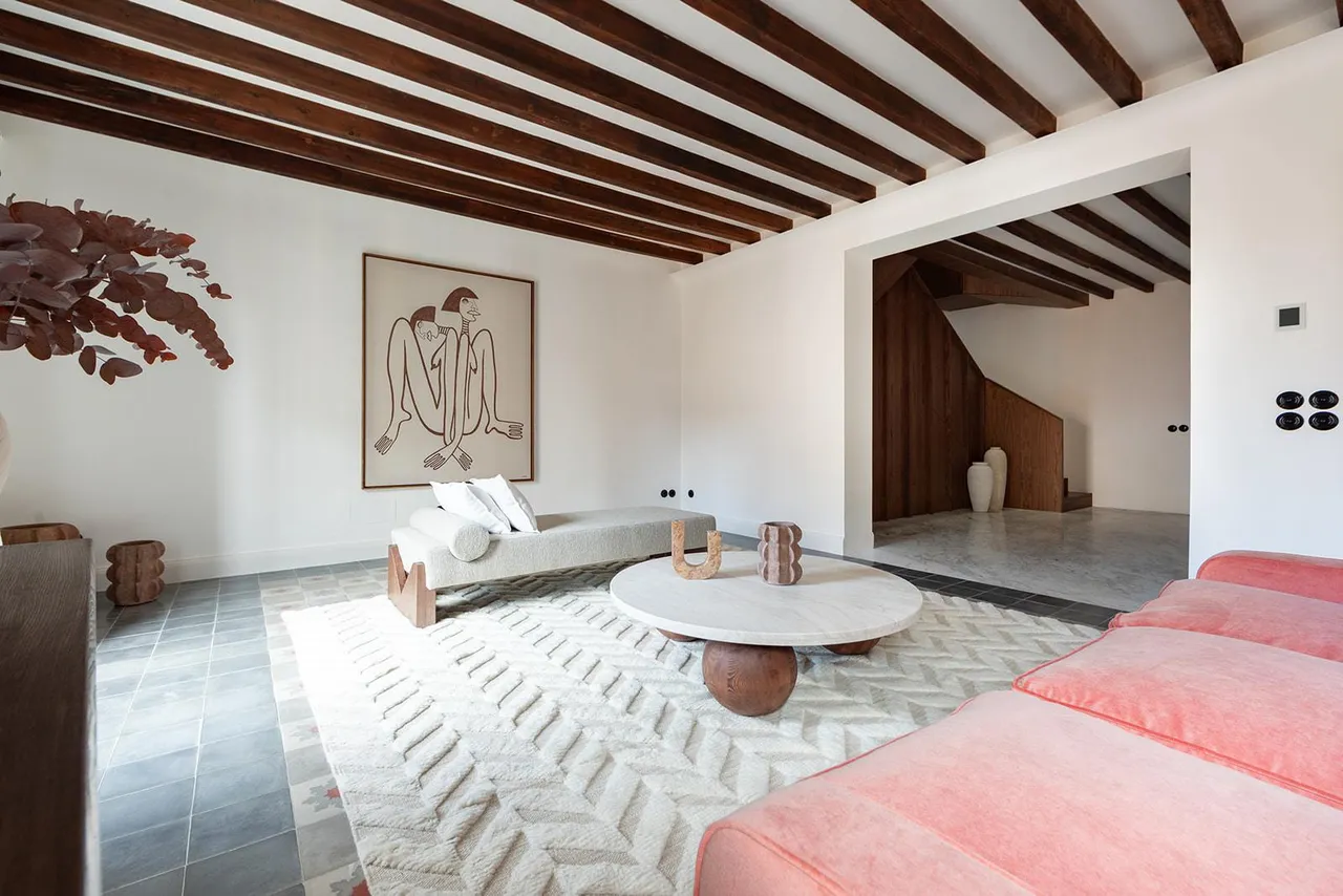 living - Piso de 243m² con 75m² terraza en venta en Palma de Mallorca - gallery - 9