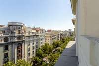 living - 400m² penthouse with 25m² terrace for rent in Almagro - gallery thumbnail - 7
