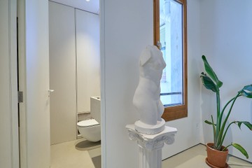 living - 128m² apartment for rent in Ruzafa, Valencia - featured