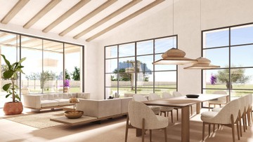 living - Casa / villa de 858m² en venta en Marratxí, Islas Baleares - featured