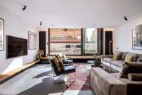 living - 150m² apartment with 172m² terrace for sale in Eixample Right - gallery thumbnail - 2