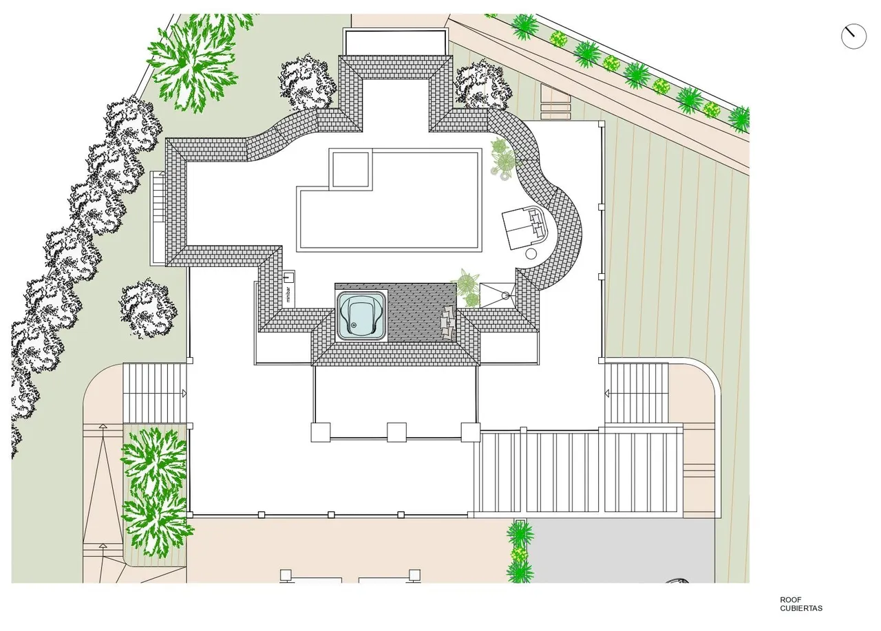 living - 1,112m² house / villa with 2,529m² garden for sale in Nueva Andalucía - Floor Plan - 3