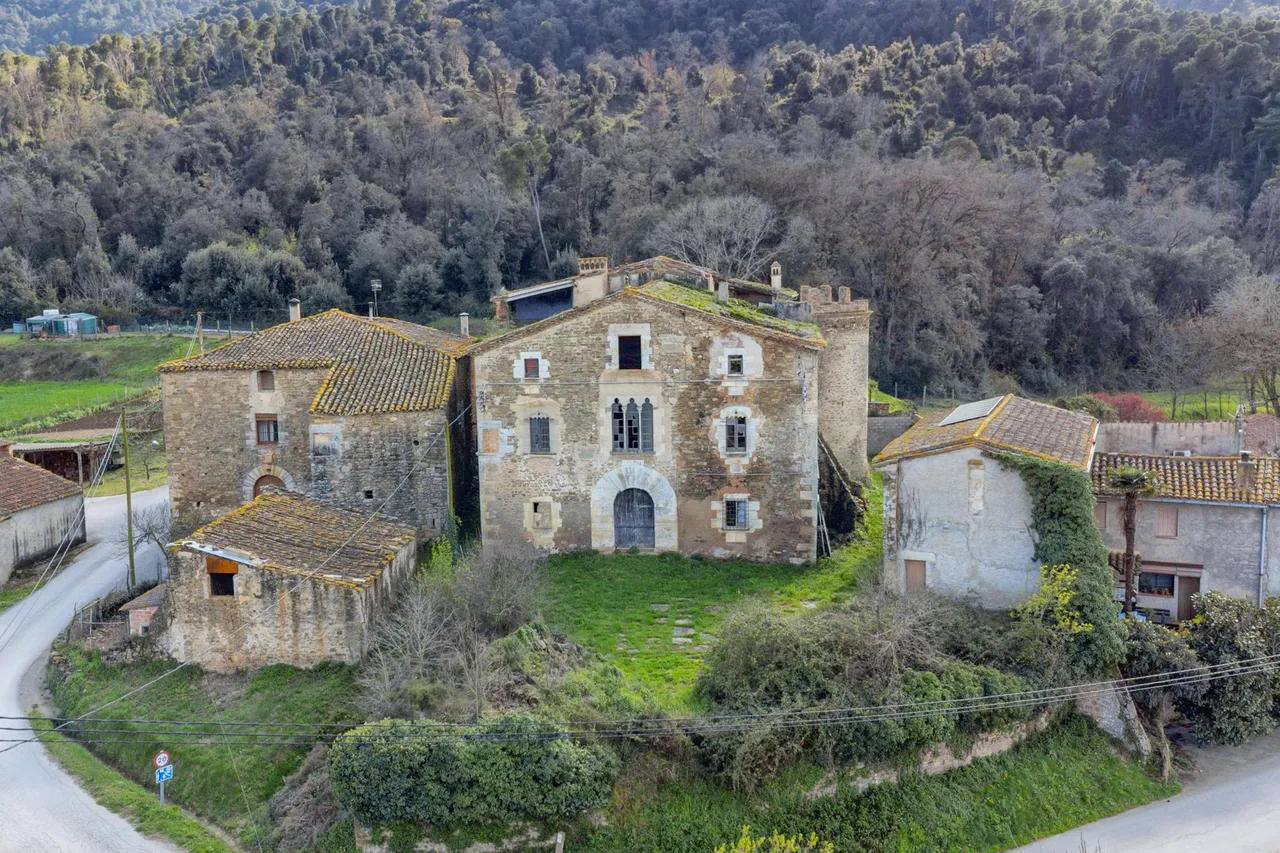 living - 680m² castle / palace for sale in Pla de l'Estany, Girona - gallery - 3