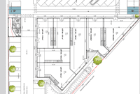 office - Services / Showroom For Rent - Verdiepingsplan thumbnail - 1