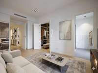 living - 137m² apartment with 6m² terrace for sale in Eixample Right - gallery thumbnail - 4