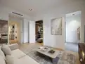 living - Piso de 137m² con 6m² terraza en venta en Eixample Derecho - gallery thumbnail - 4