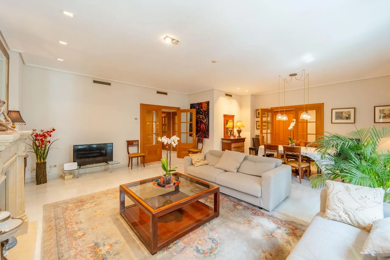 living - Piso de 288m² en venta en Sant Francesc, Valencia - gallery - 10