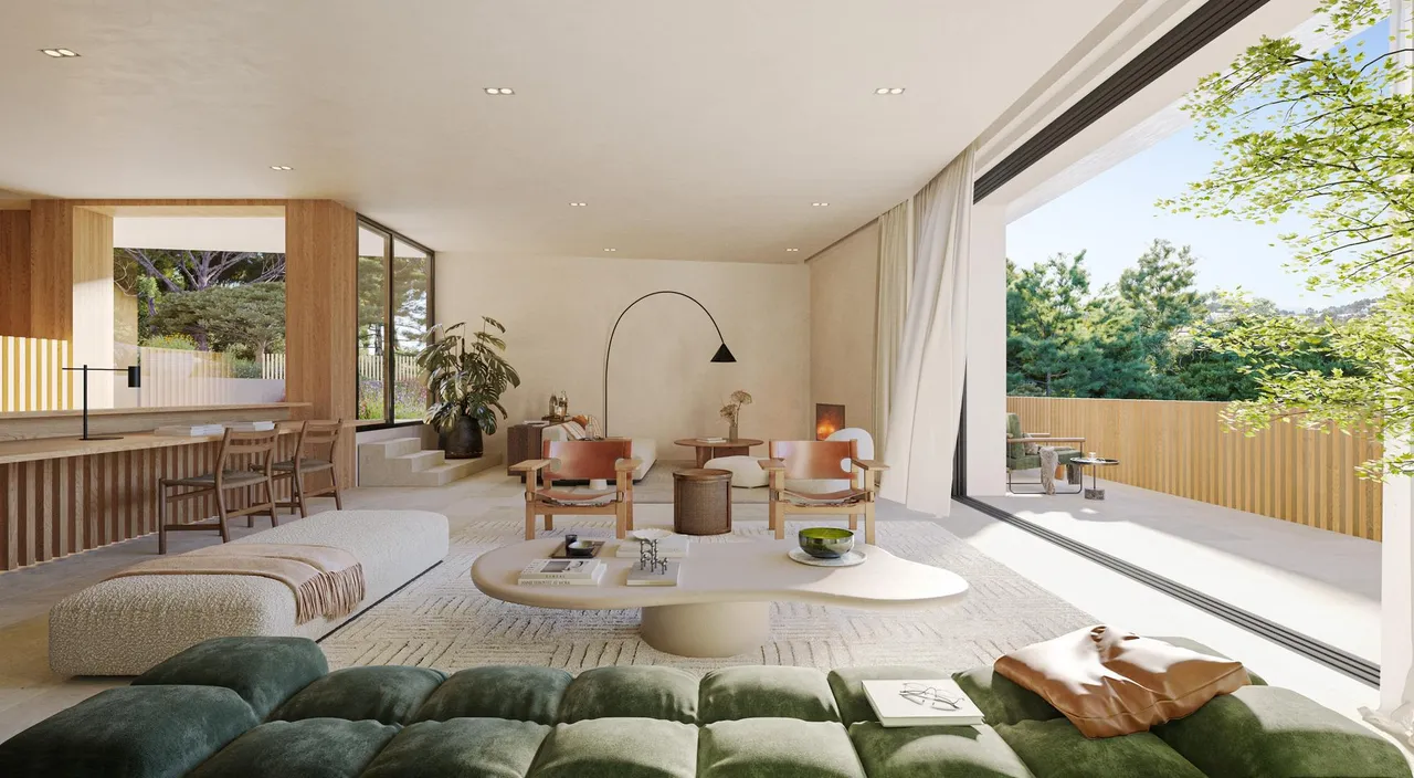 living - Casa / villa de 485m² en venta en Ibiza ciudad - gallery - 5