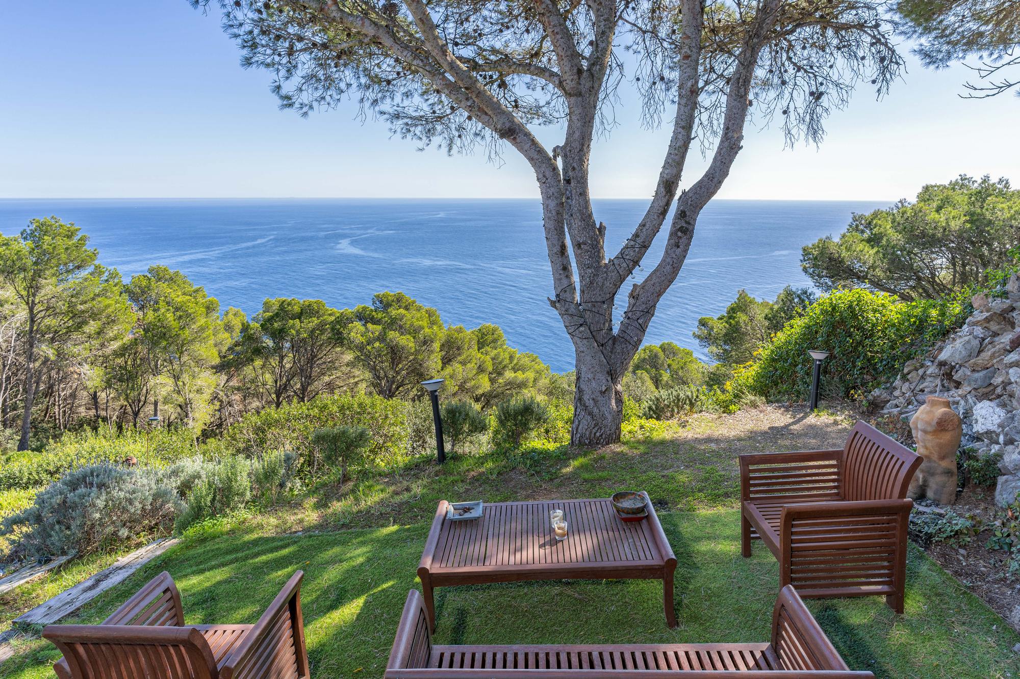 living - Casa / villa de 205m² en venta en Sa Tuna, Costa Brava - gallery thumbnail - 2