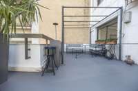 living - Ático de 2 dormitorios con terraza, en alquiler en Pla del Real - gallery thumbnail - 10