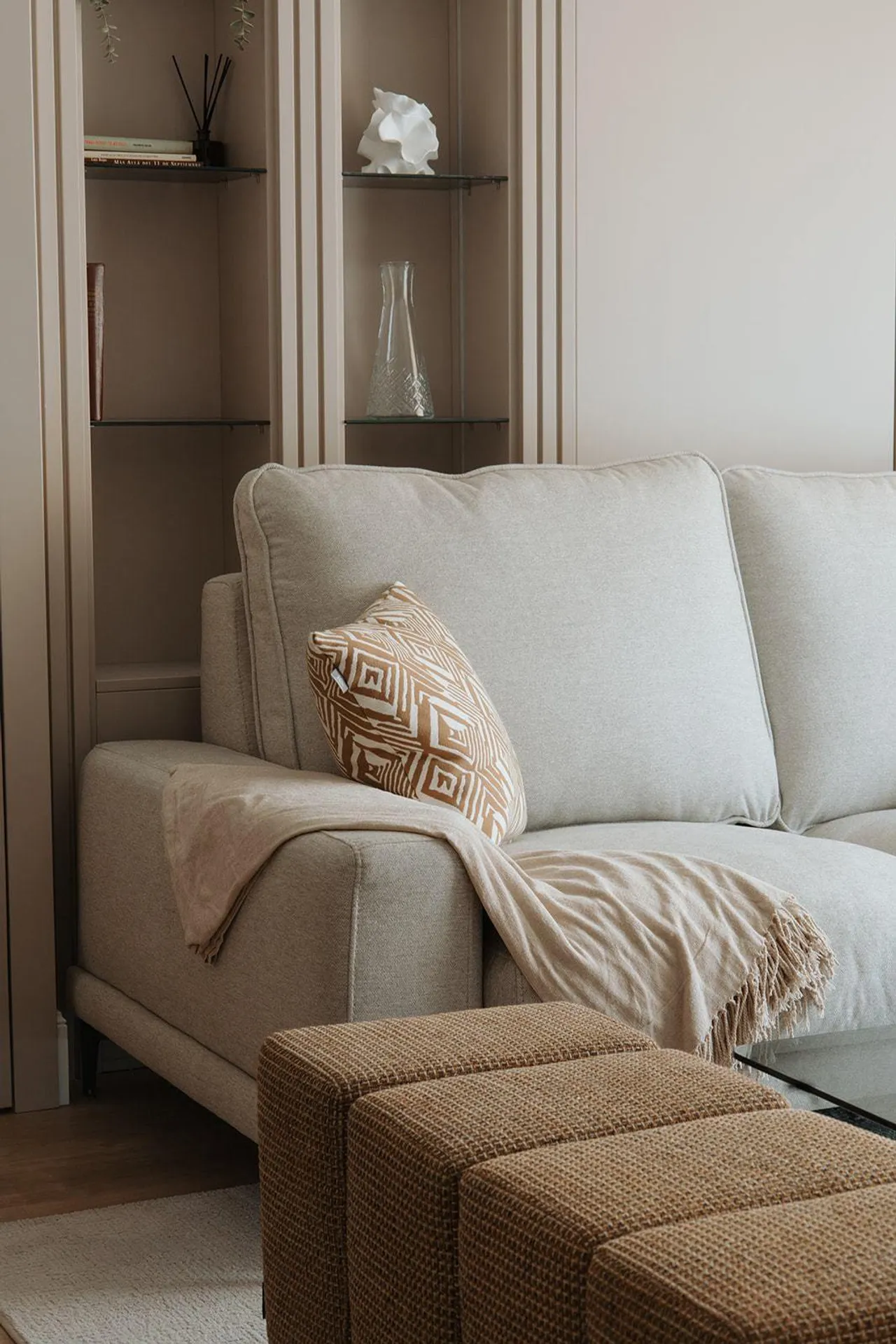 living - 97m² apartment for sale in Lista, Madrid - gallery - 1