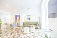 living - 129m² apartment for rent in La Seu, Valencia - gallery thumbnail - 5