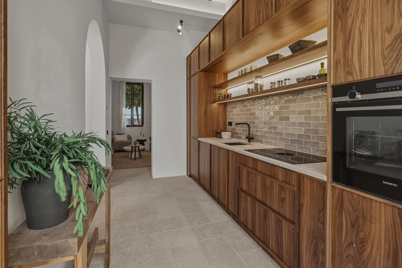 living - 240m² country house for sale in Bunyola, Balearic Islands - gallery - 10