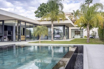 living - Casa / villa de 321m² con 49m² terraza en venta en La Eliana - featured