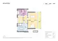 living - Casa / villa de 580m² en venta en Sarrià, Barcelona - Plano del piso thumbnail - 4