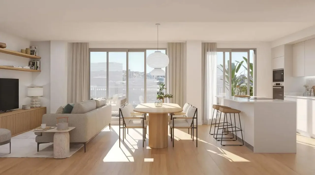 living - Leblich Residences - gallery - 8
