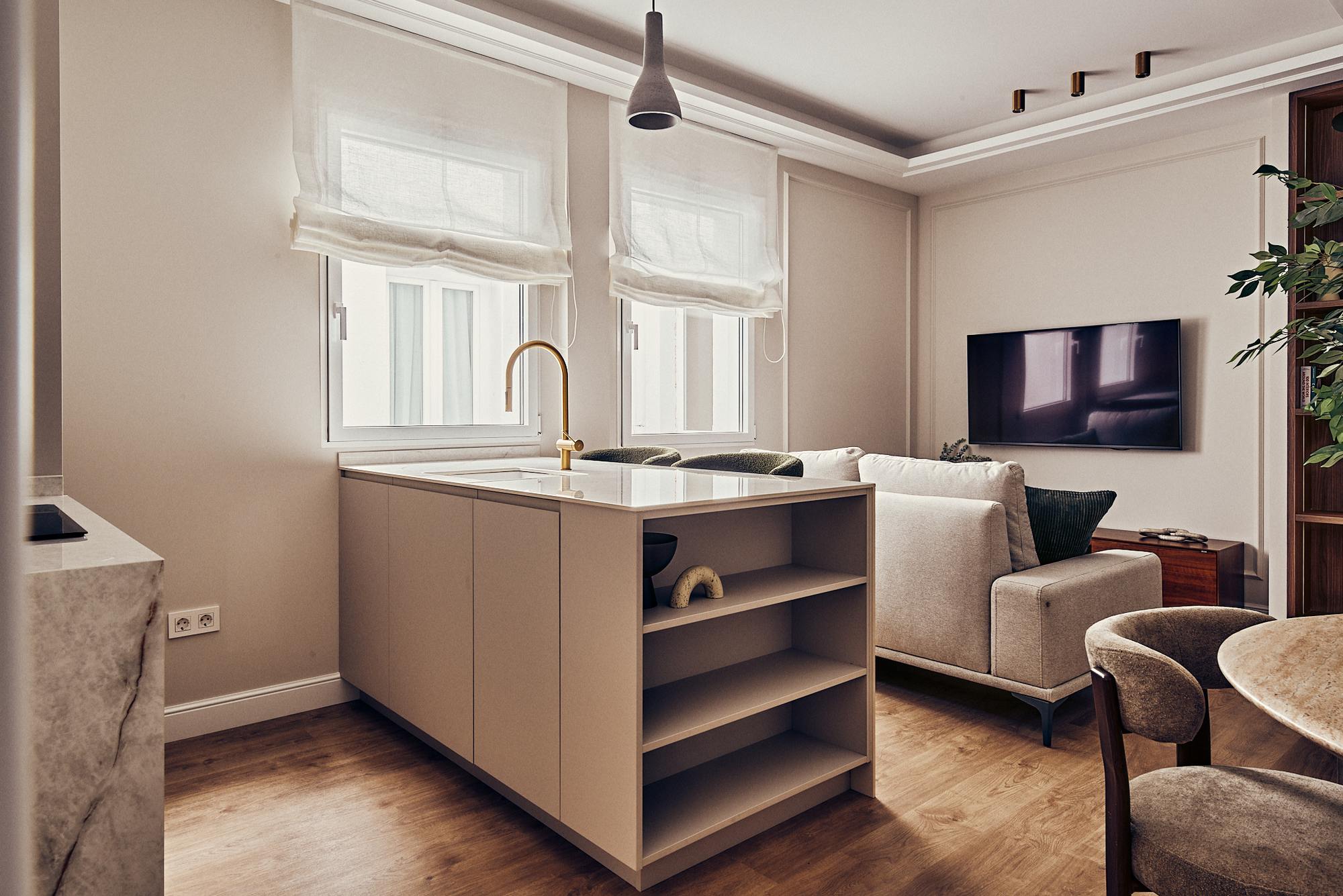 living - 71m² apartment for sale in Lista, Madrid - gallery thumbnail - 10