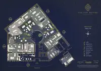 living - Palazzo Revere - Living - Dils - Verdiepingsplan thumbnail - 7