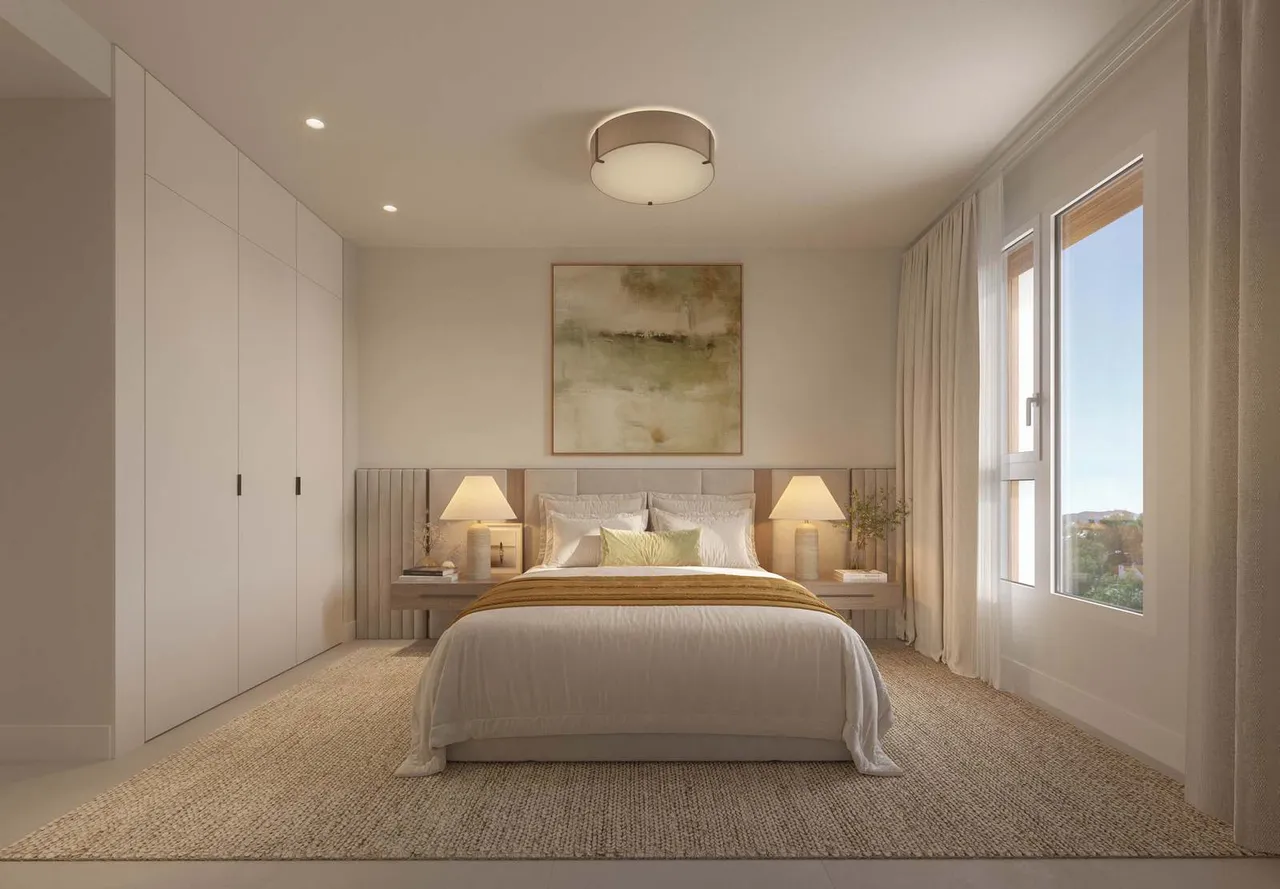 living - Santa Eulalia Apartments - gallery - 6