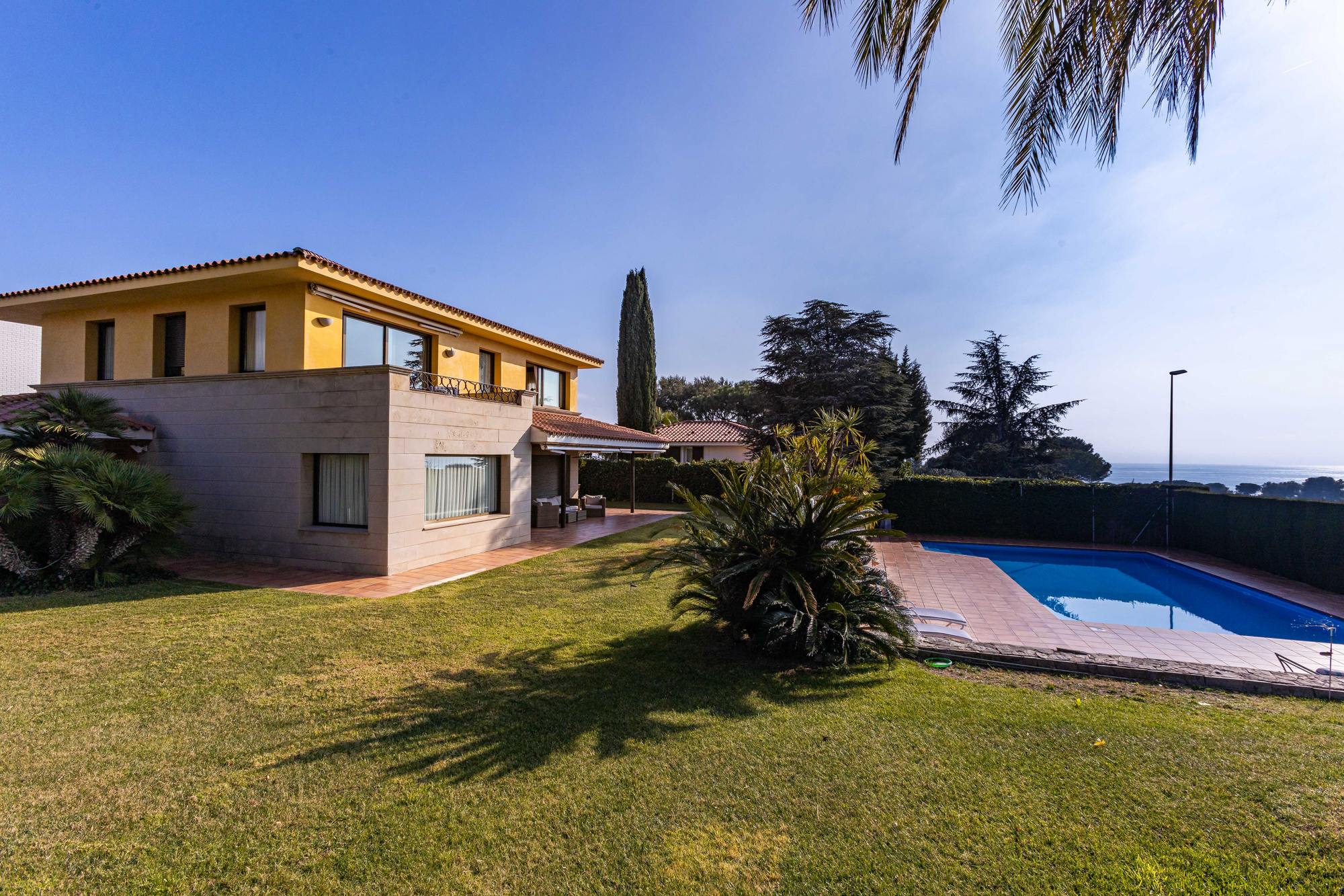 living - Luxuriöse Maresme Immobilie zum Verkauf in Can Teixido, Alella - gallery thumbnail - 2