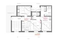 living - Piso de 68m² en venta en Lista, Madrid - Plano del piso thumbnail - 1