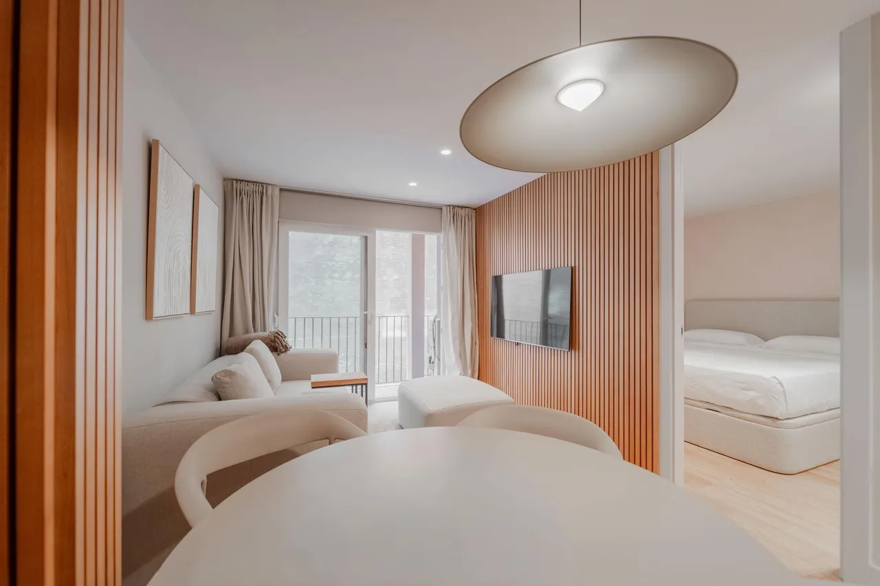 living - Piso de 58m² en alquiler en La Xerea, Valencia - gallery - 10