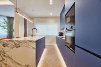 living - Piso de 144m² con 11m² terraza en venta en Lista, Madrid - gallery thumbnail - 8
