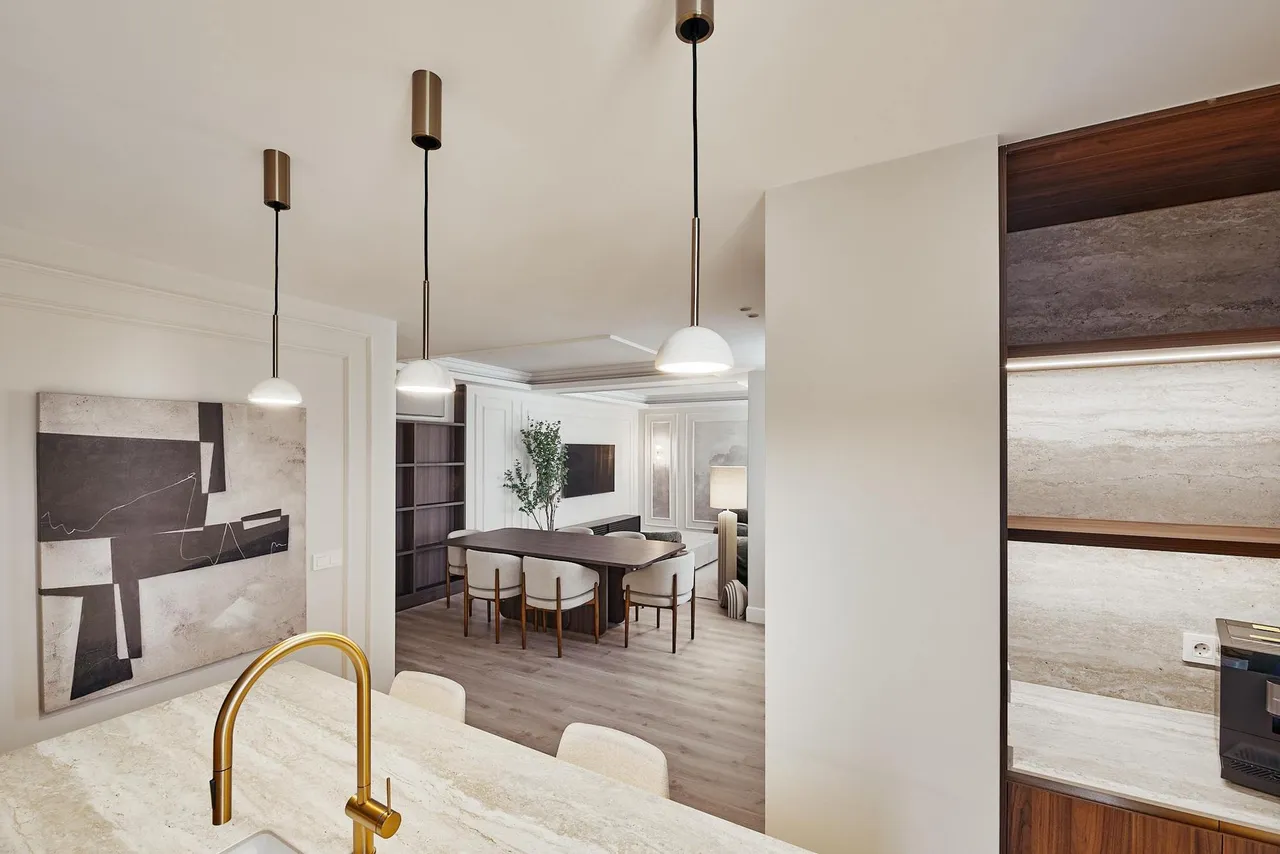 living - Piso de 184m² en venta en Lista, Madrid - gallery - 8