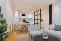 living - Piso de 71m² en venta en Justicia, Madrid - gallery thumbnail - 1