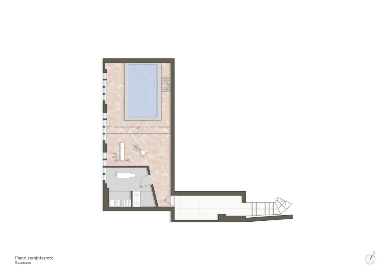 living - Corso Vercelli - Living - Dils - Planimetria - 3