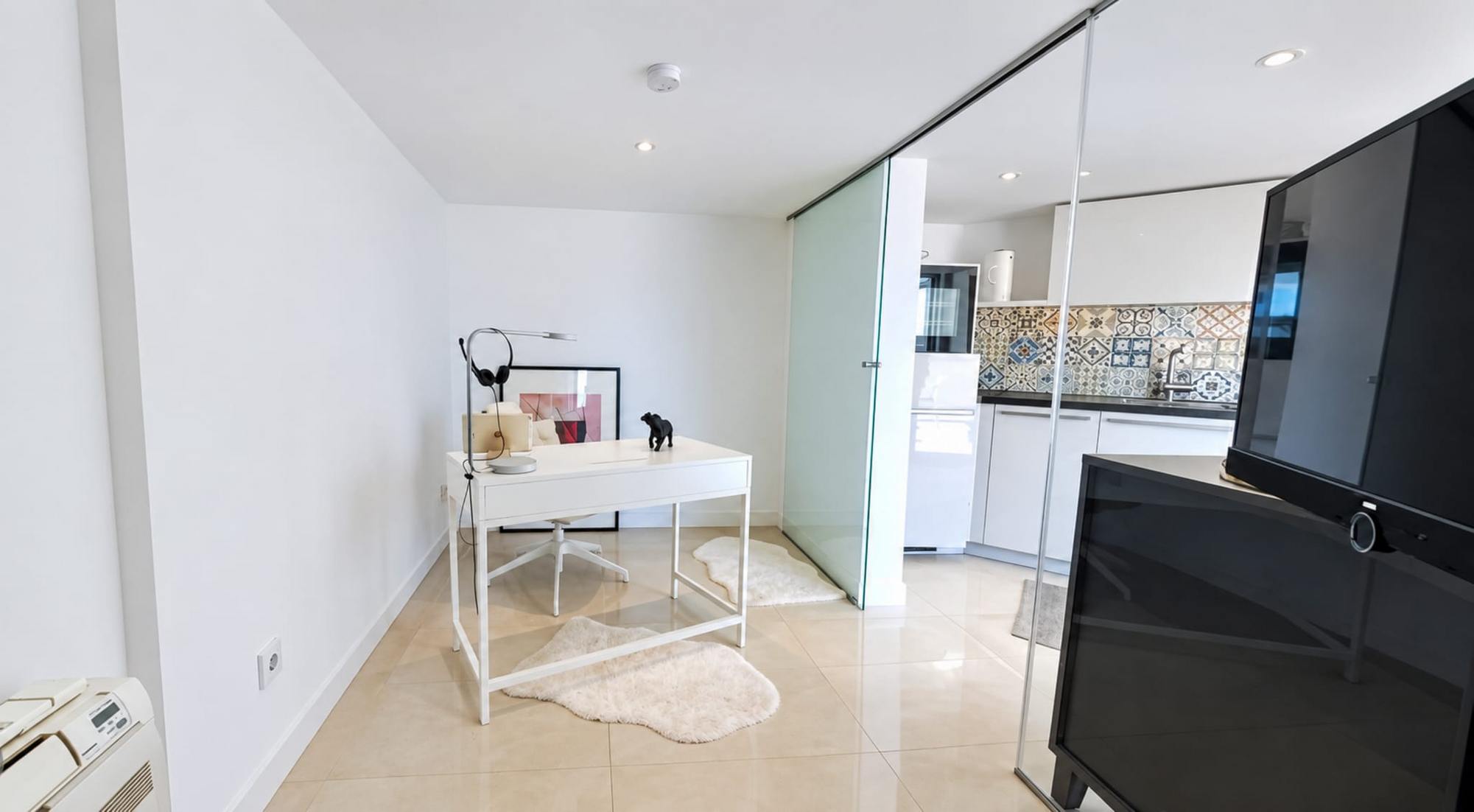 living - Ático de 177m² con 22m² terraza en venta en Palma de Mallorca - gallery thumbnail - 10