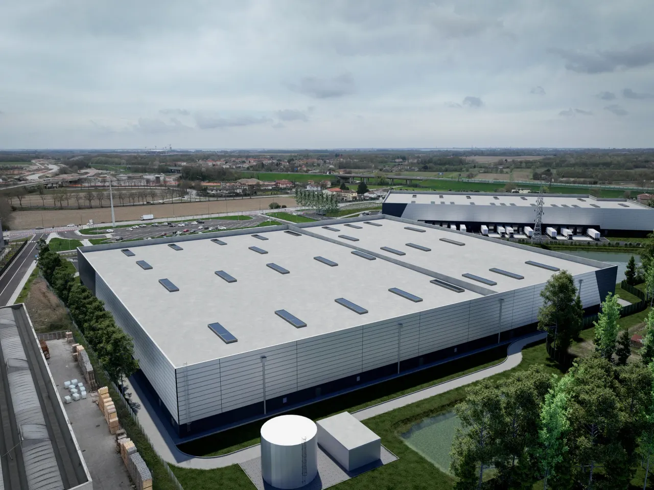 logistics - Venice Logistics Park - Logistica - Dils - gallery - 5
