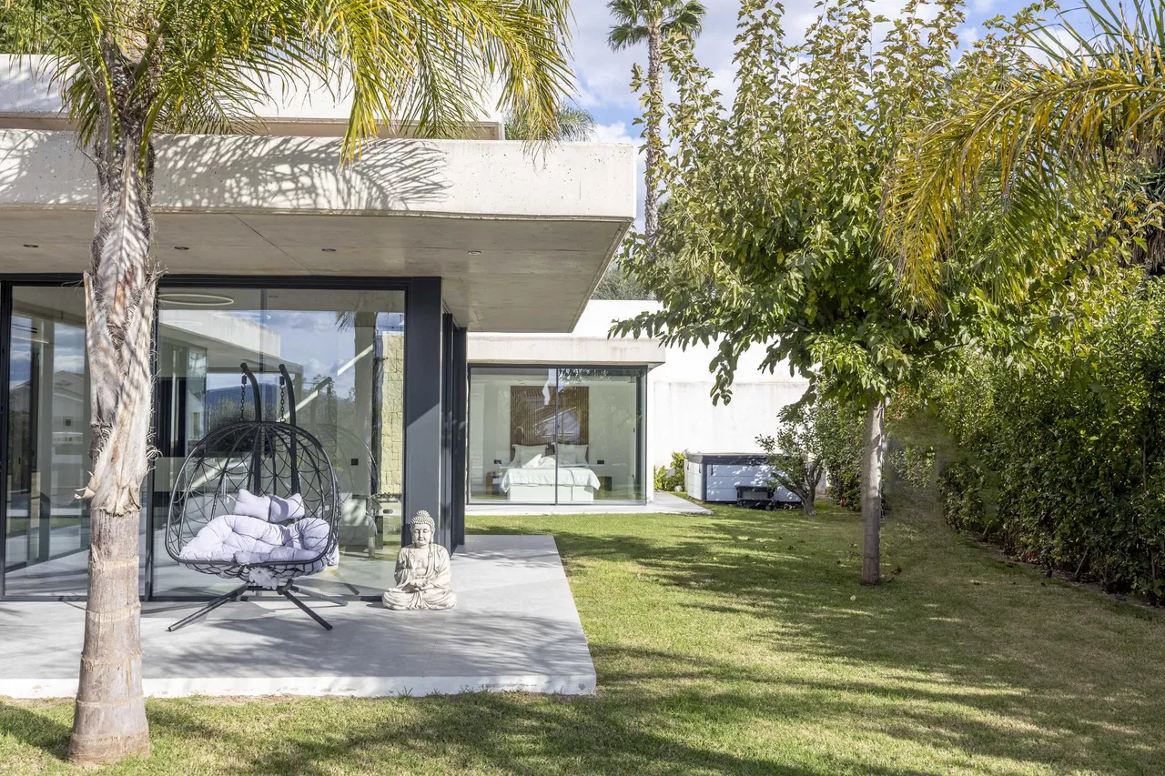 living - Casa / villa de 321m² con 49m² terraza en venta en La Eliana - gallery - 4
