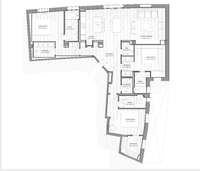 living - 173m² apartment for sale in Recoletos, Madrid - Floor Plan thumbnail - 1