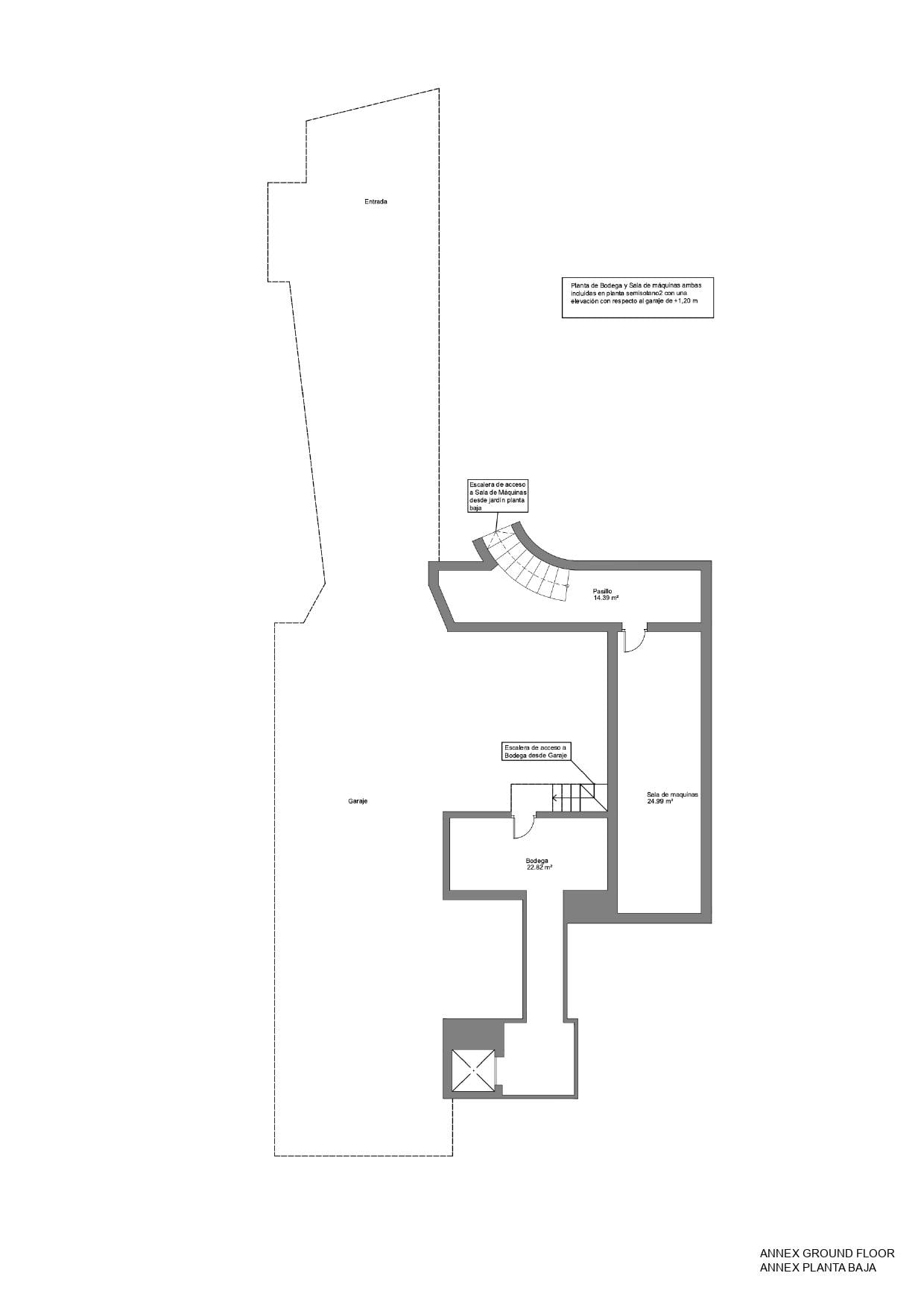 living - Casa / villa de 965m² con 177m² terraza en venta en Nueva Andalucía - Plano del piso thumbnail - 6