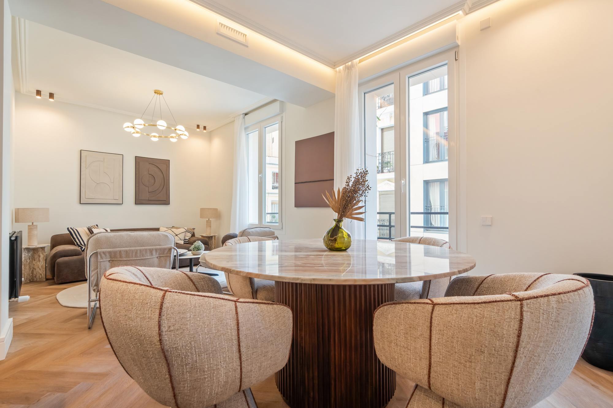 living - Piso de 87m² en venta en Trafalgar, Madrid - gallery - 5