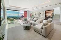living - 195m² penthouse with 49m² terrace for sale in Nueva Andalucía - gallery thumbnail - 2