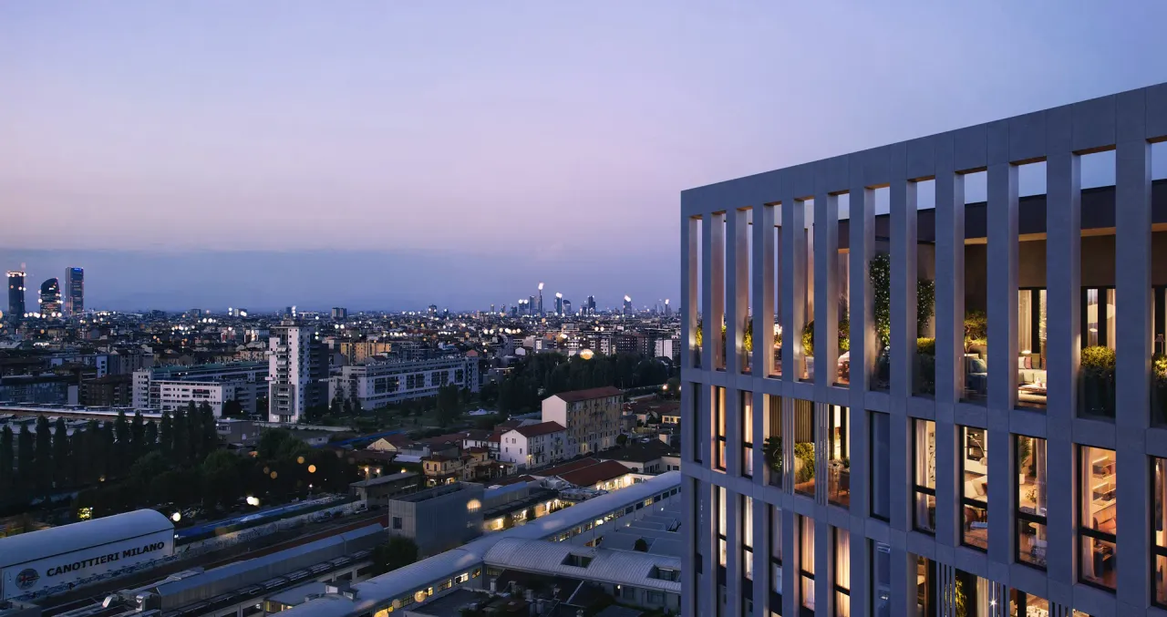 living - Navigli Towers - gallery - 35