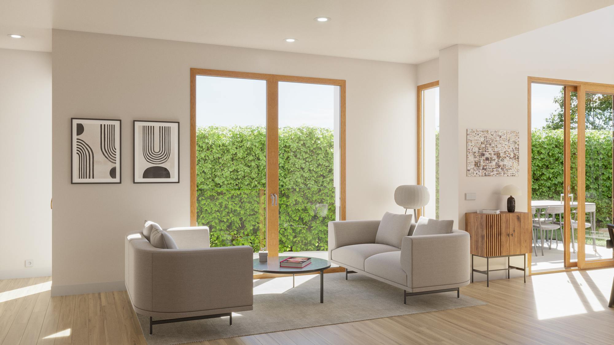 living - 407m² house / villa for sale in Puerta de Hierro, Madrid - gallery - 2
