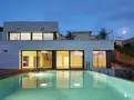 living - Villa moderna recién construida en venta en Cala Canyelles - gallery thumbnail - 6
