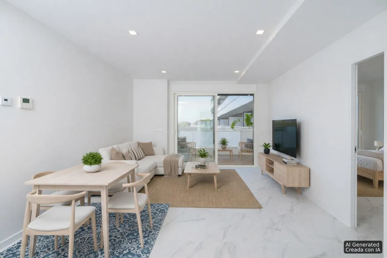 living - Piso de 90m² en venta en Ibiza ciudad, Islas Baleares - gallery - 4