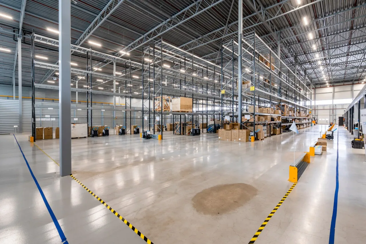 logistics - ABC Square - Logistics - Dils - gallery - 5