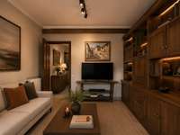 living - Piso de 86m² en venta en Eixample Derecho, Barcelona - gallery thumbnail - 3