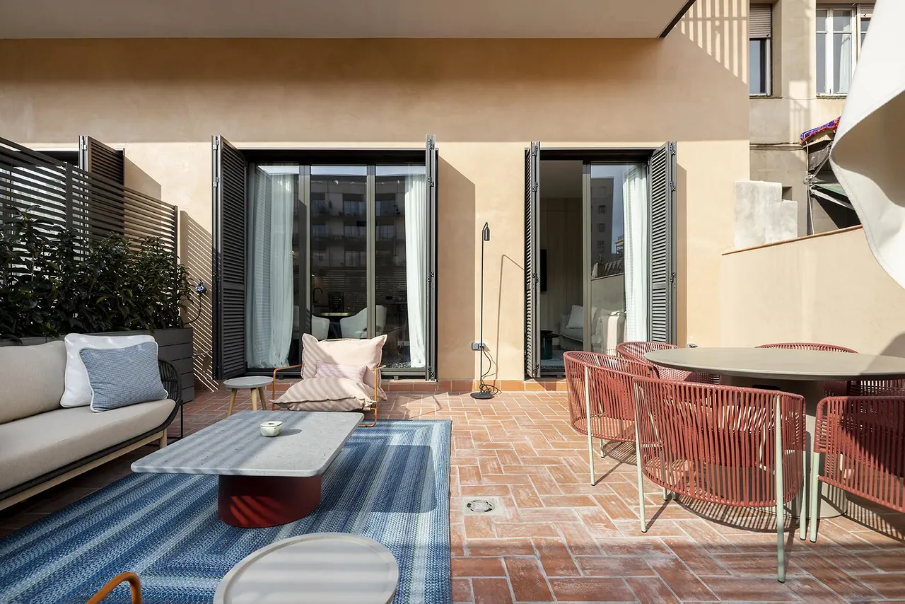 living - 80m² apartment with 48m² terrace for rent in Eixample Right - gallery - 8