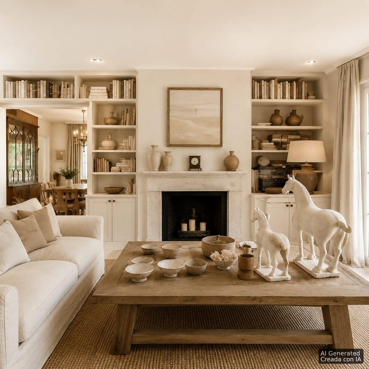 living - Casa / villa de 248m² en venta en El Encinar de los Reyes - gallery thumbnail - 10